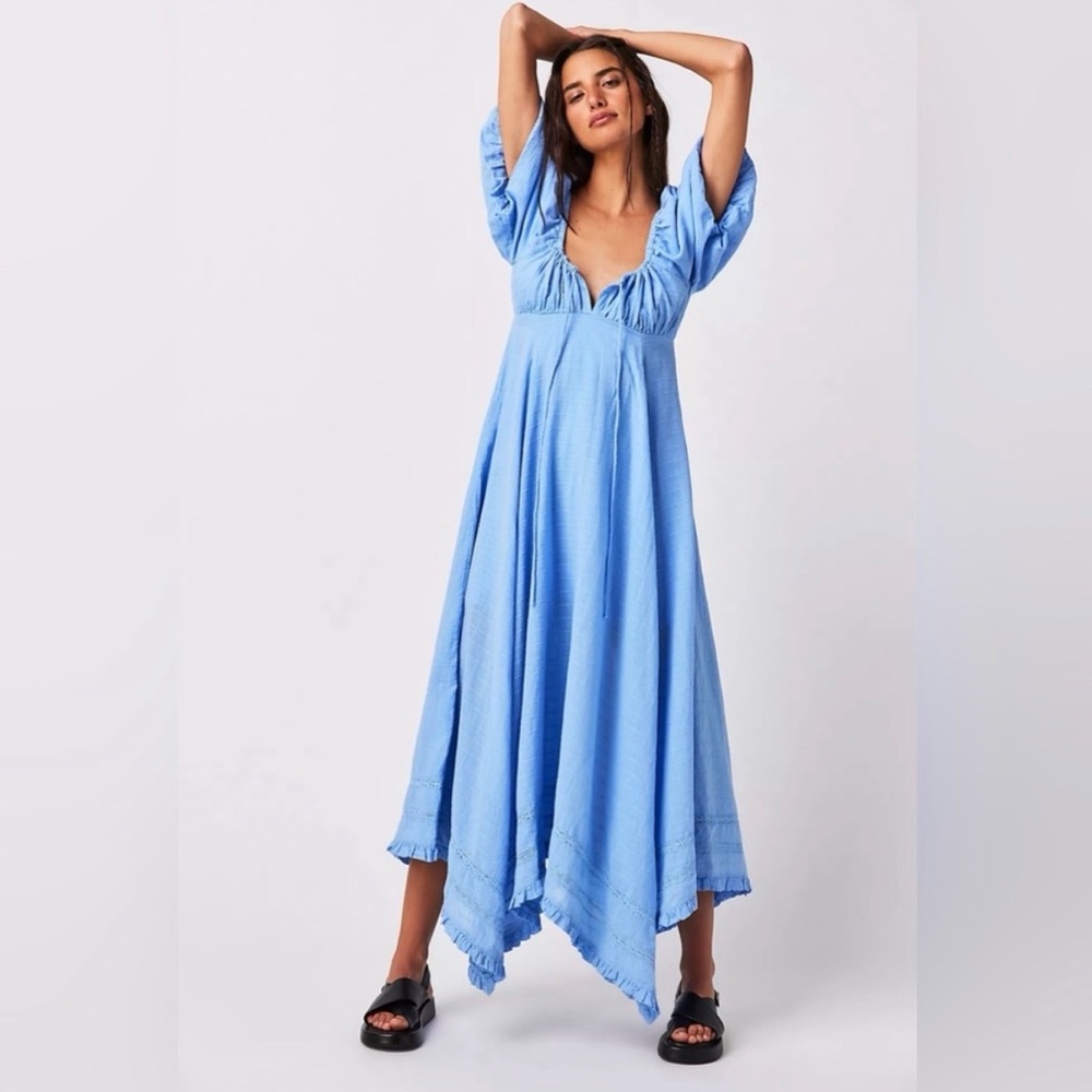 Free people on my level maxi dress